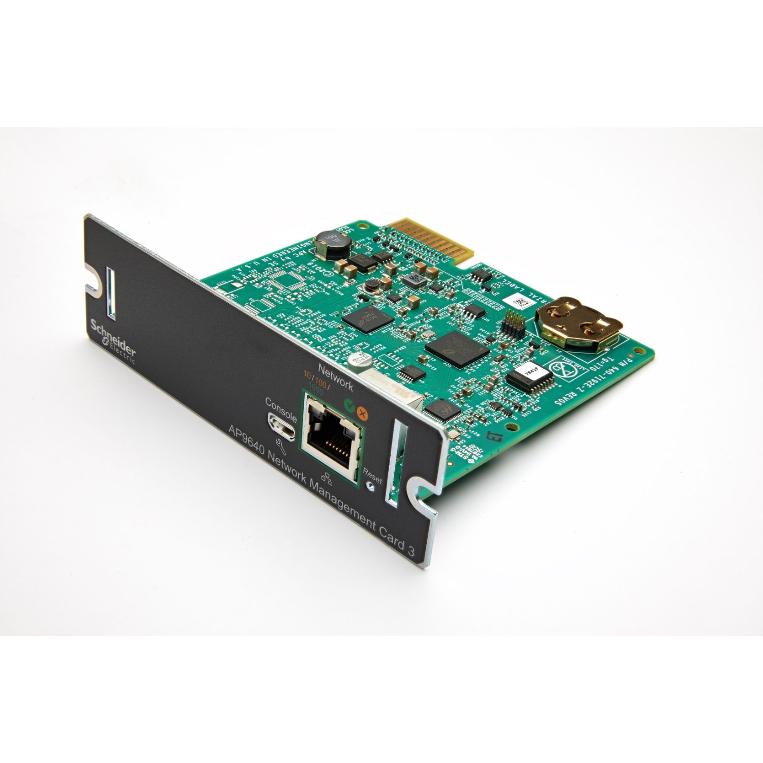 APC AP9641 TARJETA DE PARA MONITOREO PARA UPS, CON SENSORES, INCLUYE SENSOR DE TEMPERATURA