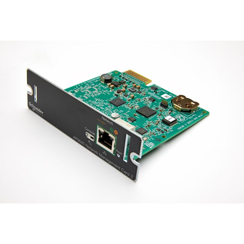 Tarjeta de Gestión de Red APC Network Management Card 3 AP9641 con Monitoreo Ambiental