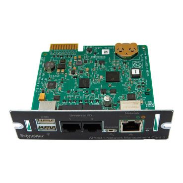Tarjeta de Gestión de Red APC Network Management Card 3 AP9641 con Monitoreo Ambiental