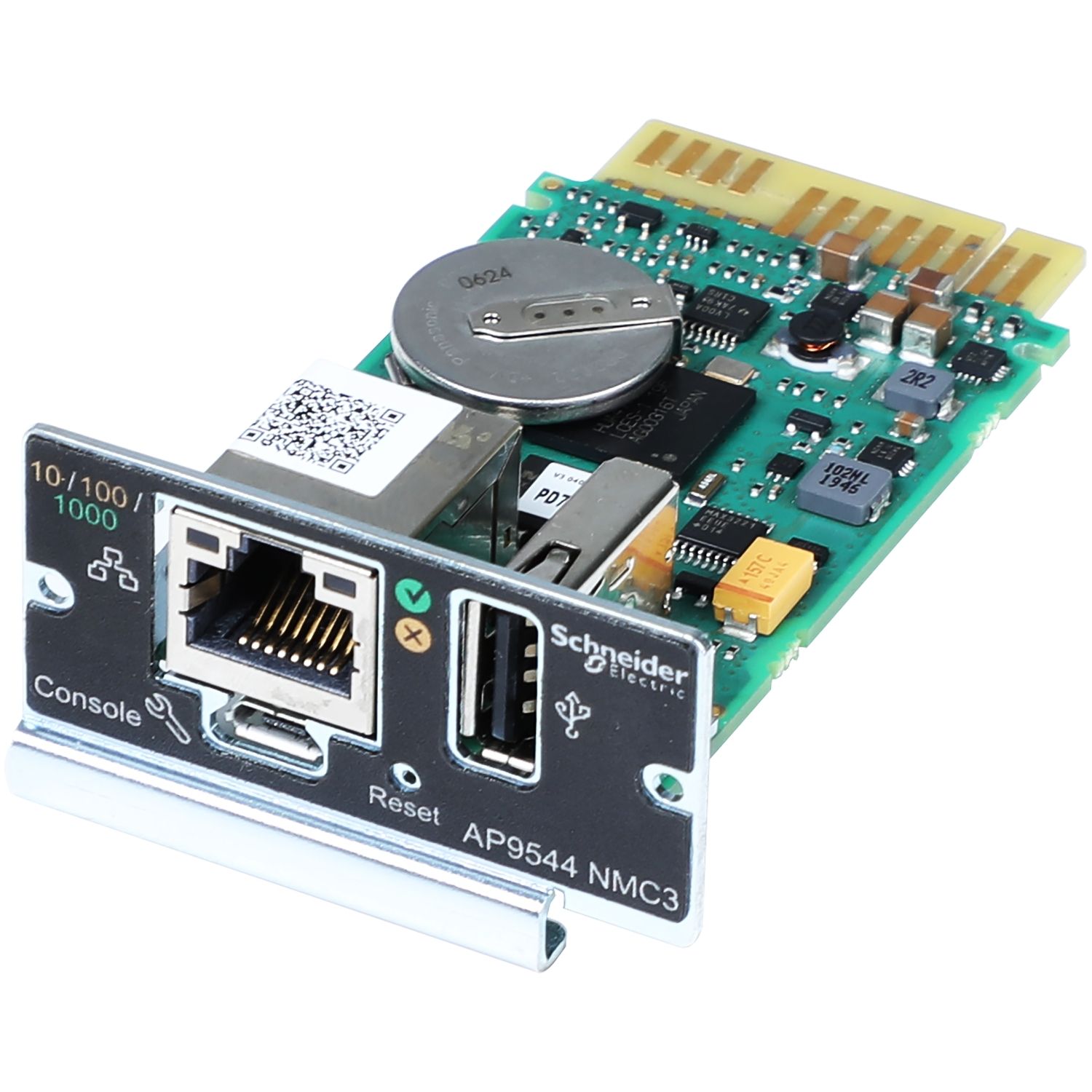 Tarjeta de Gestión de Red APC Easy UPS AP9544 SNMP Monofásica