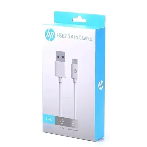 HP DHC-TC100-1M CABLE USB 2.0 A USB C