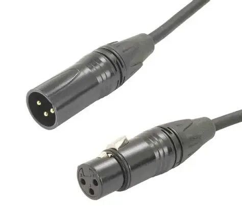 MIYAKO VZ-M18-10FT CABLE PARA MICRÓFONO XLR HEMBRA A XLR MACHO 10FT