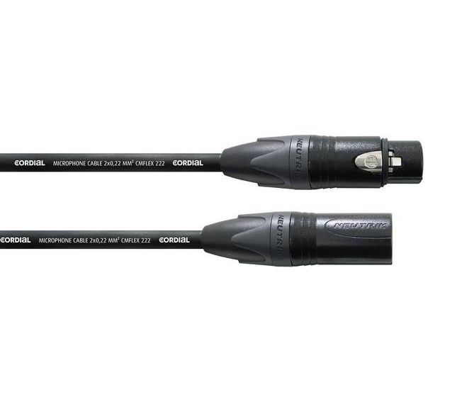 MIYAKO VZ-M18-10FT CABLE PARA MICRÓFONO XLR HEMBRA A XLR MACHO 10FT