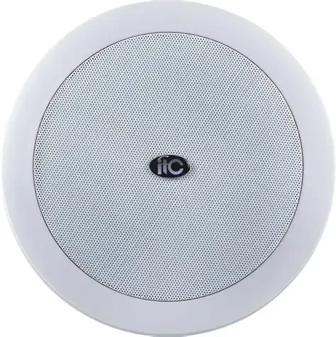 ITC T-206A BOCINA DE CIELO FALSO COAXIAL WOFFER 6" + TWITTER 1.5", 2.5W-5W-10W-20W, 100V/70V