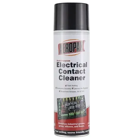 AEROPAK APK-8661 LIMPIADOR DE CONTACTOS ELÉCTRICOS 200ML