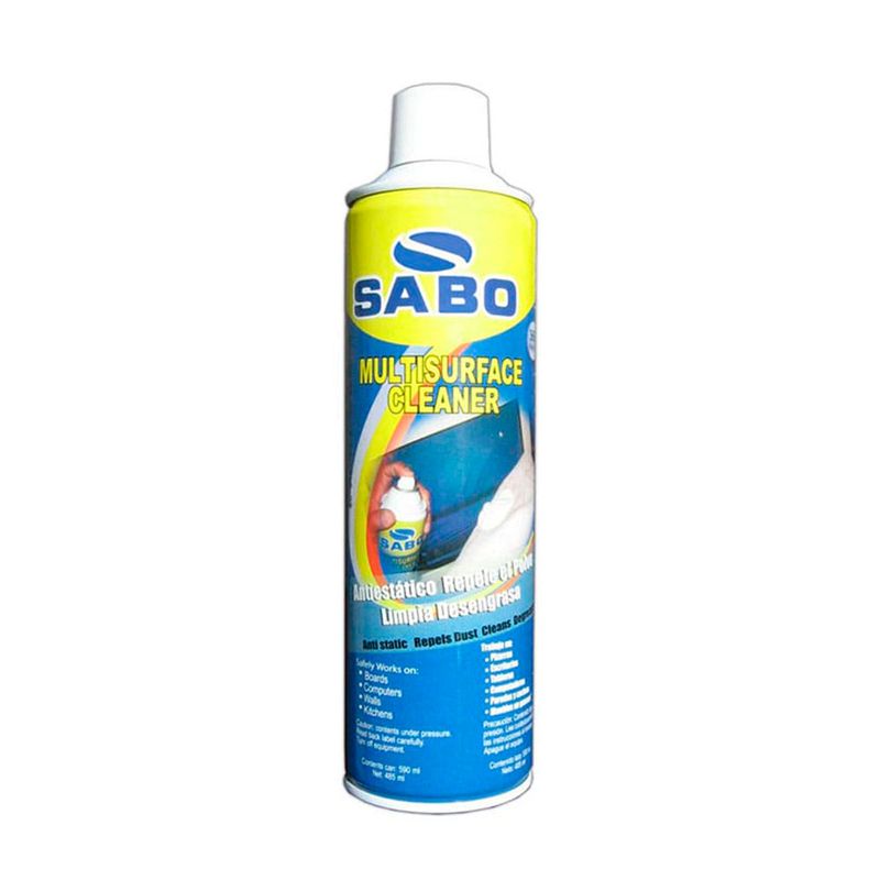 SABO MULTISURFACE ESPUMA ANTIESTATICA 590ML