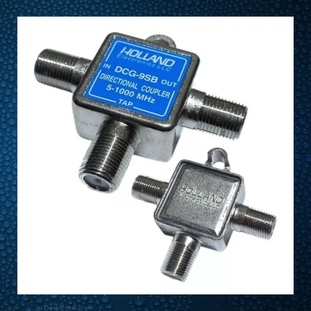HOLLAND DCG-9SB TAP PARA RG-6 DE 9 DB