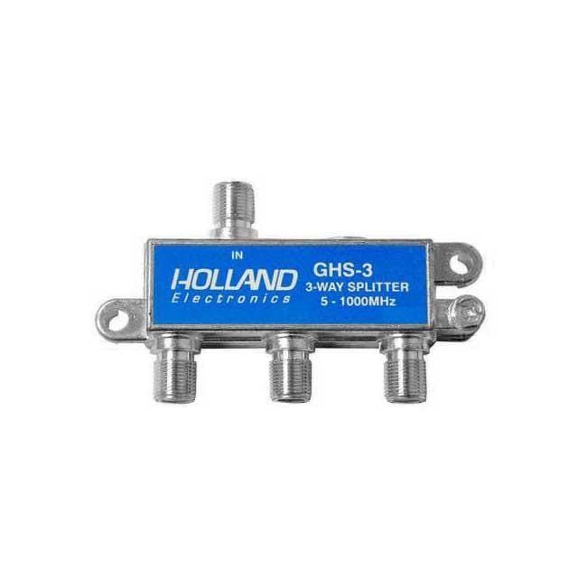HOLLAND GHS-3* SPLITTER 3 VIAS 5-1000MHZ