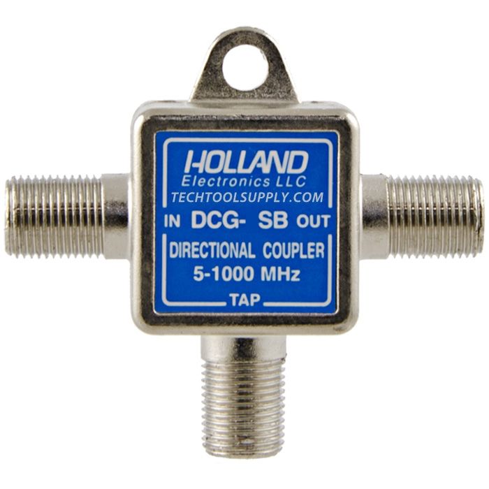 HOLLAND DCG-20SB TAP PARA RG-6 DE 20 DB
