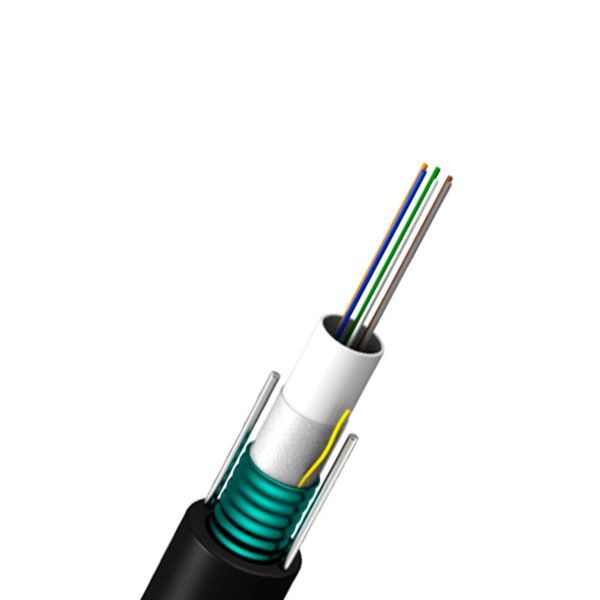 LINET CARRETE FIBRA OPTICA MONOMODO ARMADA GYXTW 6 HILOS, 5KM