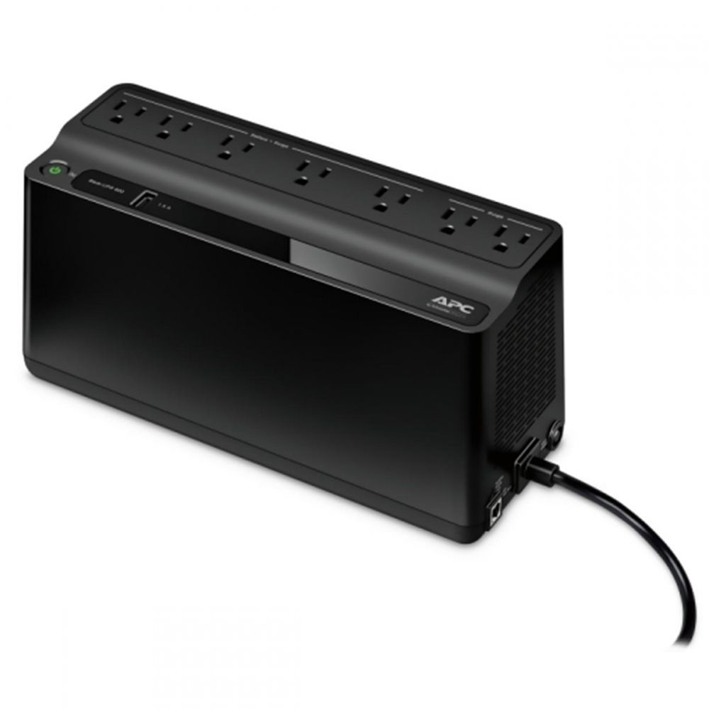 UPS APC Back-UPS BE600M1-LM 600VA 330W 7 Tomas 120V con Puerto USB