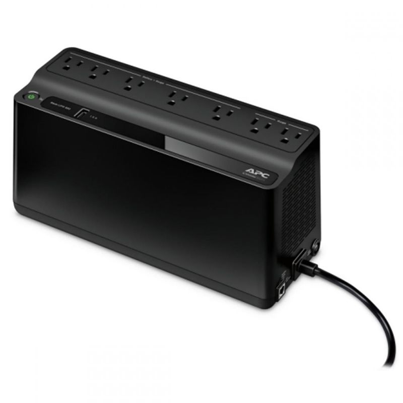 UPS APC Back-UPS BE600M1-LM 600VA 330W 7 Tomas 120V con Puerto USB