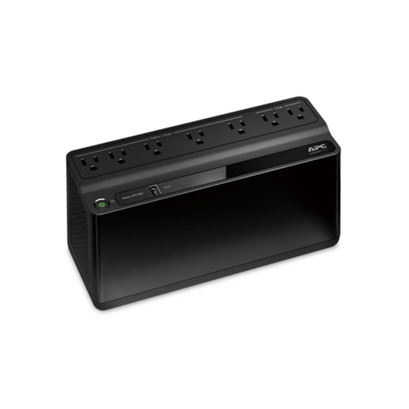 UPS APC Back-UPS BE600M1-LM 600VA 330W 7 Tomas 120V con Puerto USB