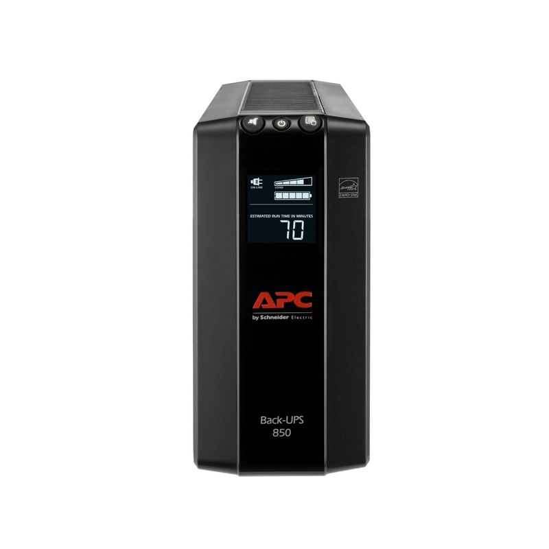UPS APC Back-UPS Pro BX1500M-LM60 1500VA 900W 10 Tomas 120V