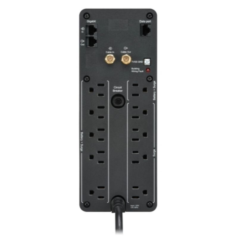UPS APC Back-UPS Pro BR1100M2-LM 1100VA 600W 10 Tomas 120V