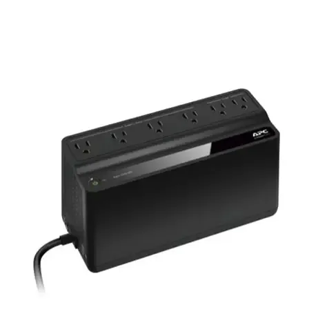 UPS APC Back-UPS BE425M-LM 425VA 255W 6 Tomas 120V