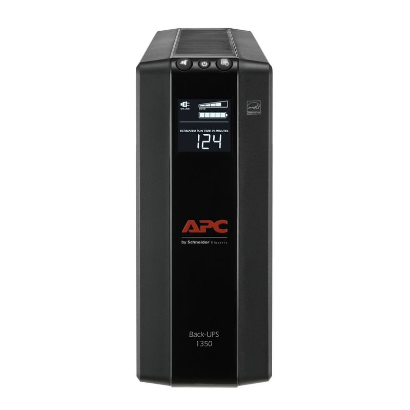 UPS APC Back-UPS Pro BX1350M-LM60 1350VA 810W 10 Tomas 120V