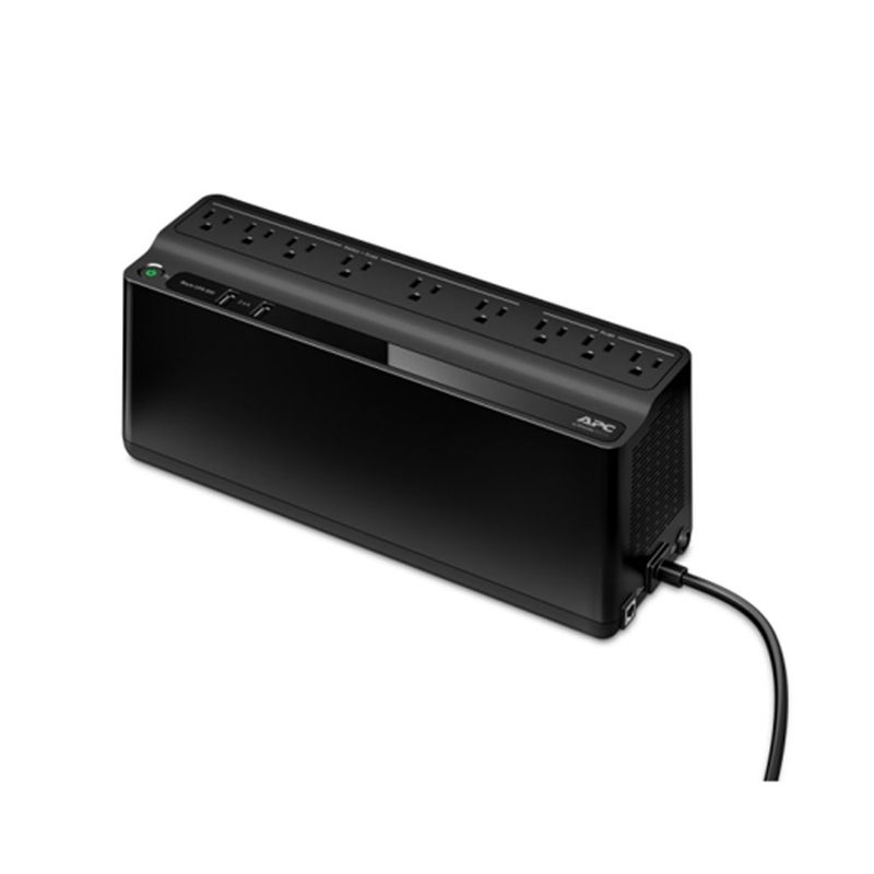 UPS APC Back-UPS BE850M2-LM 850VA 450W 9 Tomas 120V con 2 Puertos USB
