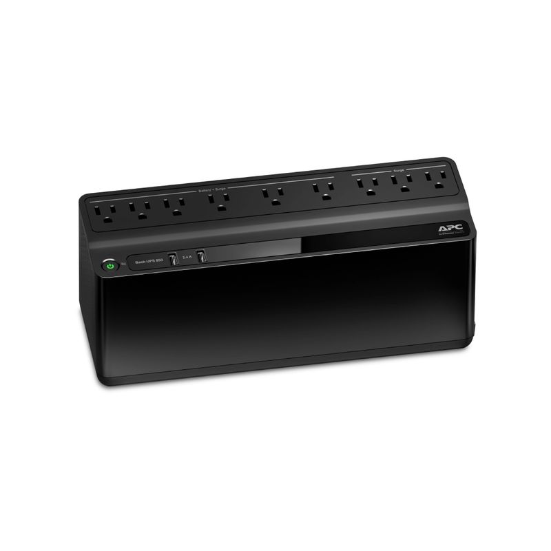 UPS APC Back-UPS BE850M2-LM 850VA 450W 9 Tomas 120V con 2 Puertos USB