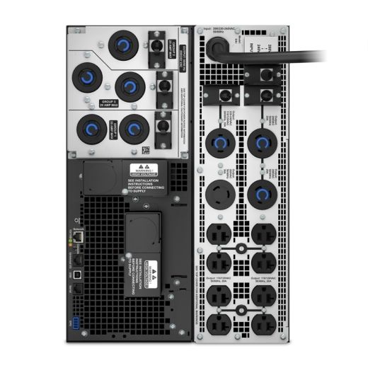 UPS APC Smart-UPS SRT6KXLT-5KTF 6000VA 6000W On-Line 208V/240V con Transformador a 120V
