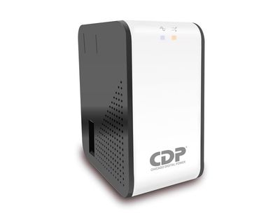 Regulador de Voltaje CDP R2C-AVR1008 1000VA 500W 8 Tomas 120V