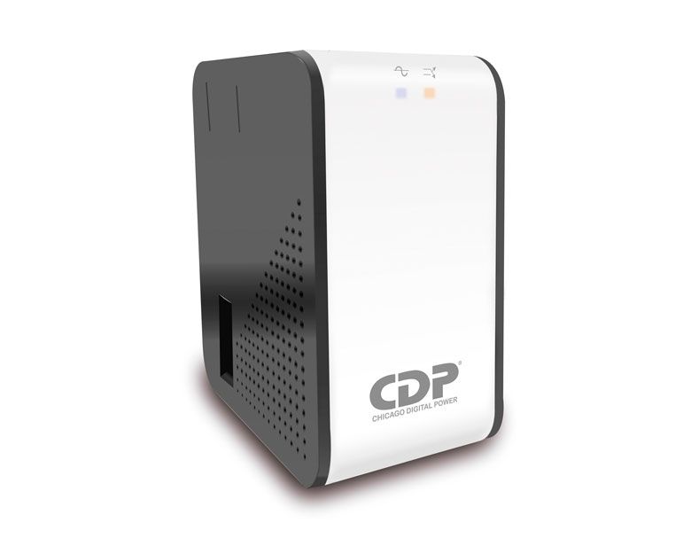 Regulador de Voltaje CDP R2C-AVR1008 1000VA 500W 8 Tomas 120V