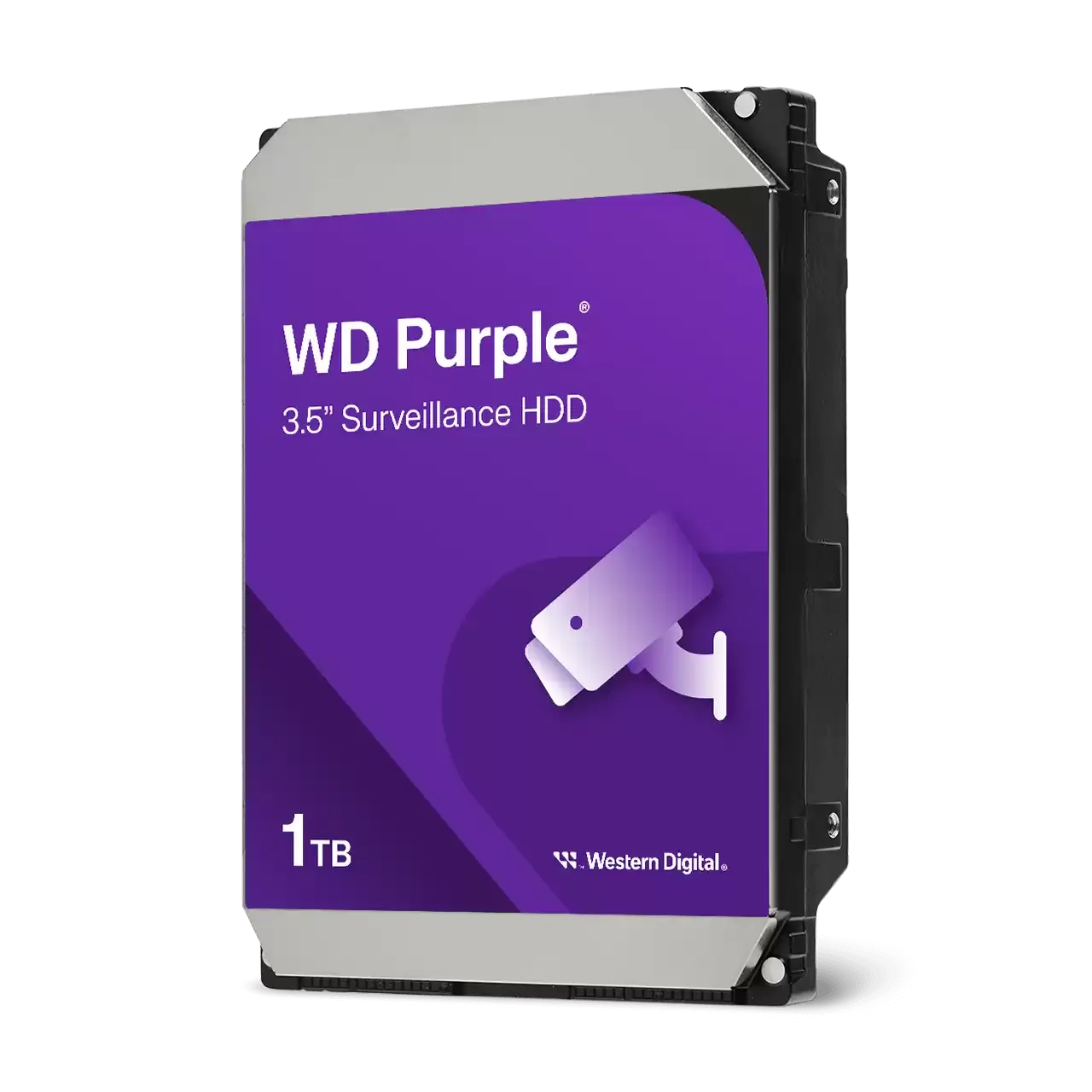 WESTERN DIGITAL WD64PURZ DISCO DURO PURPURA CCTV DE 6TB, 3.5 SATA III 5400RPM