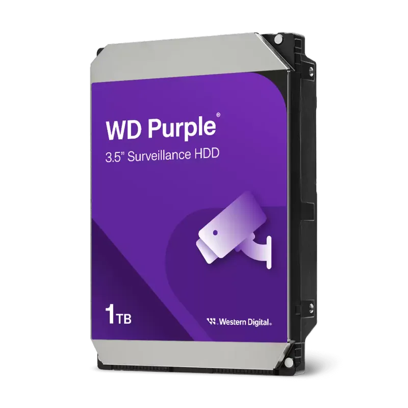 WESTERN DIGITAL WD64PURZ DISCO DURO PURPURA CCTV DE 6TB, 3.5 SATA III 5400RPM