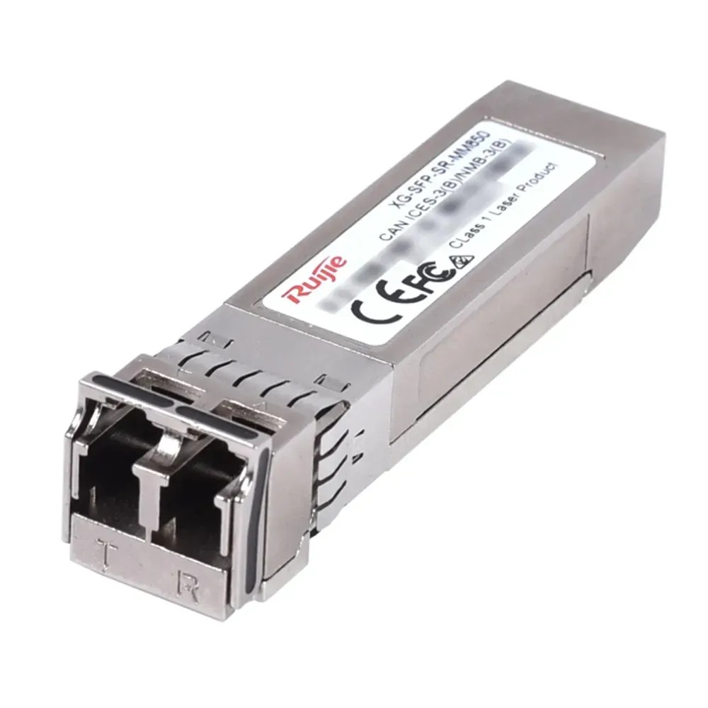 Módulo SFP+ Ruijie XG-SFP-SR-MM850 Multimodo 10G 300m LC