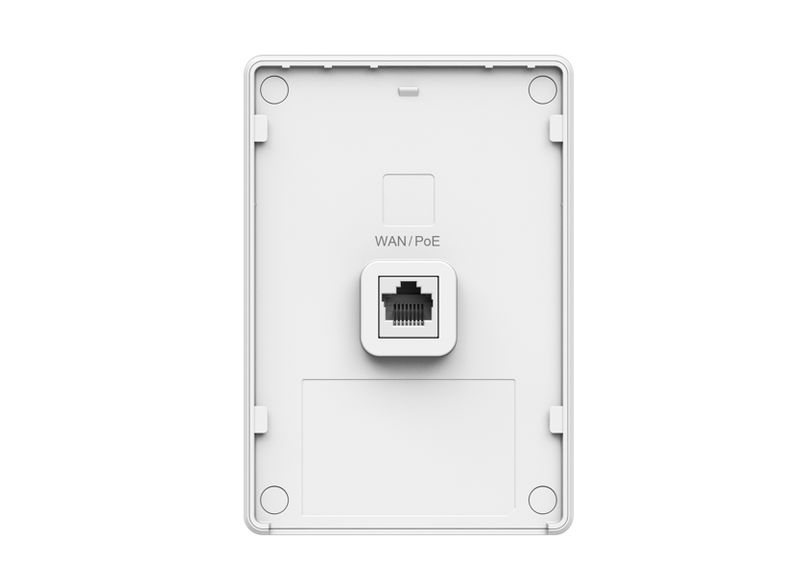 Access Point Ruijie Reyee RG-RAP1260 Wall Plate Wi-Fi 6 AX3000 Doble Banda