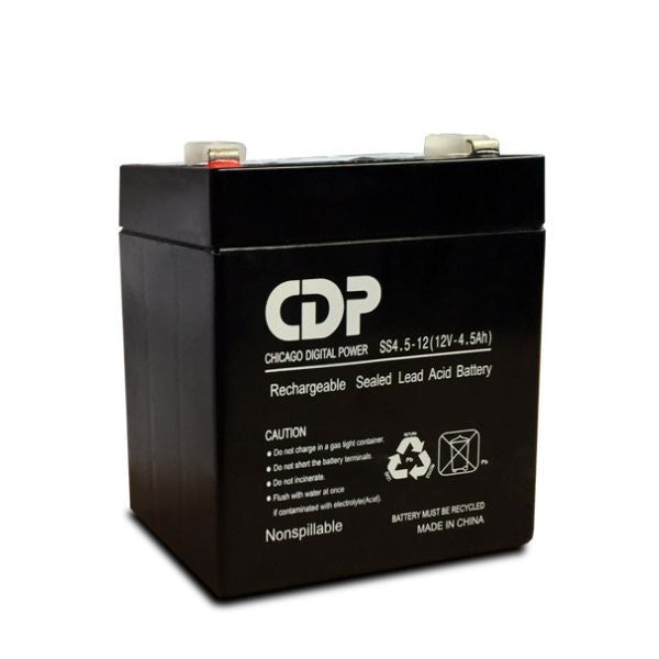 Batería CDP SLB12-5 de Plomo-Ácido 12V 5Ah Terminal F2