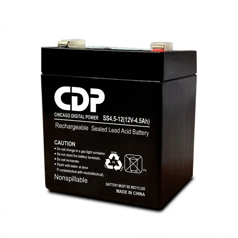 Batería CDP SLB12-5 de Plomo-Ácido 12V 5Ah Terminal F2