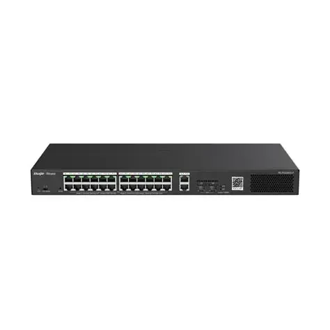 Switch Ruijie Reyee RG-ES228GS-P Smart Managed 24 Puertos Gigabit PoE + 4 SFP