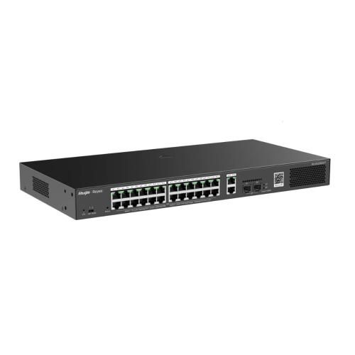 Switch Ruijie Reyee RG-ES228GS-P Smart Managed 24 Puertos Gigabit PoE + 4 SFP