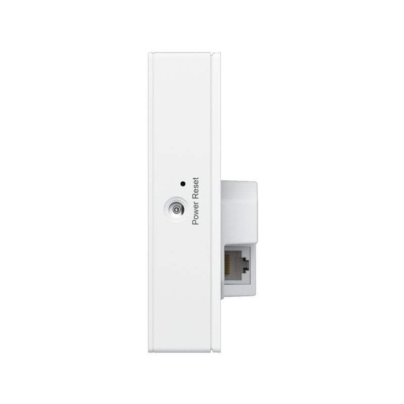 Access Point Ruijie Reyee RG-AP180 Wall Plate Wi-Fi 6 1.7Gbps Alta Densidad