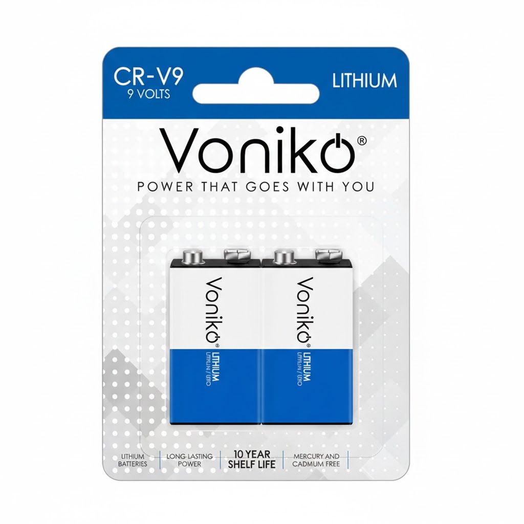 ONIKO 9V6LR BATERIA ULTRA ALCALINA 9V 6LR61 BLISTER 1PC