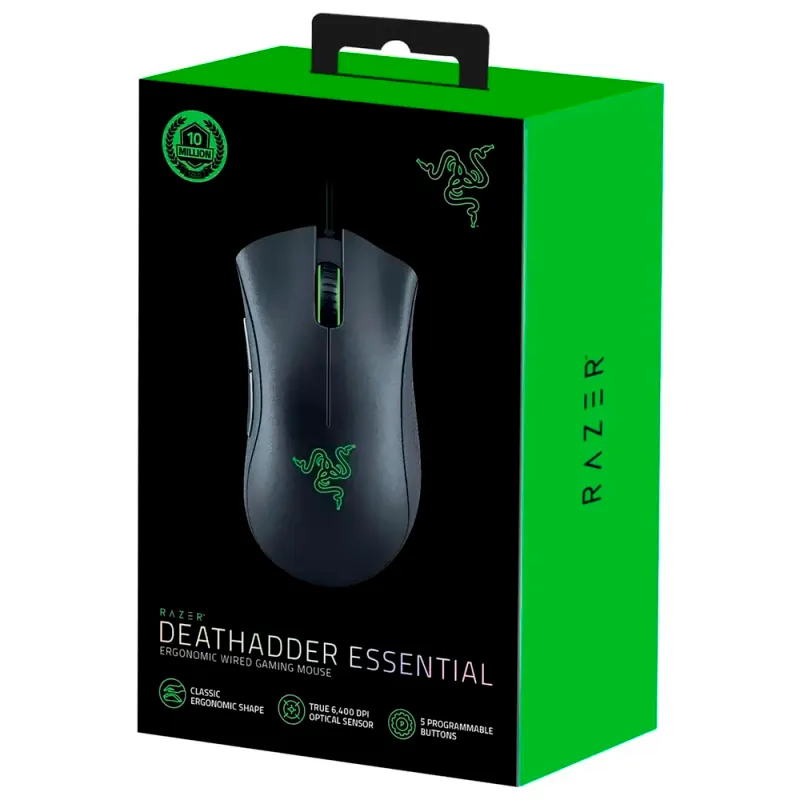 Razer DeathAdder - Mouse - Wired