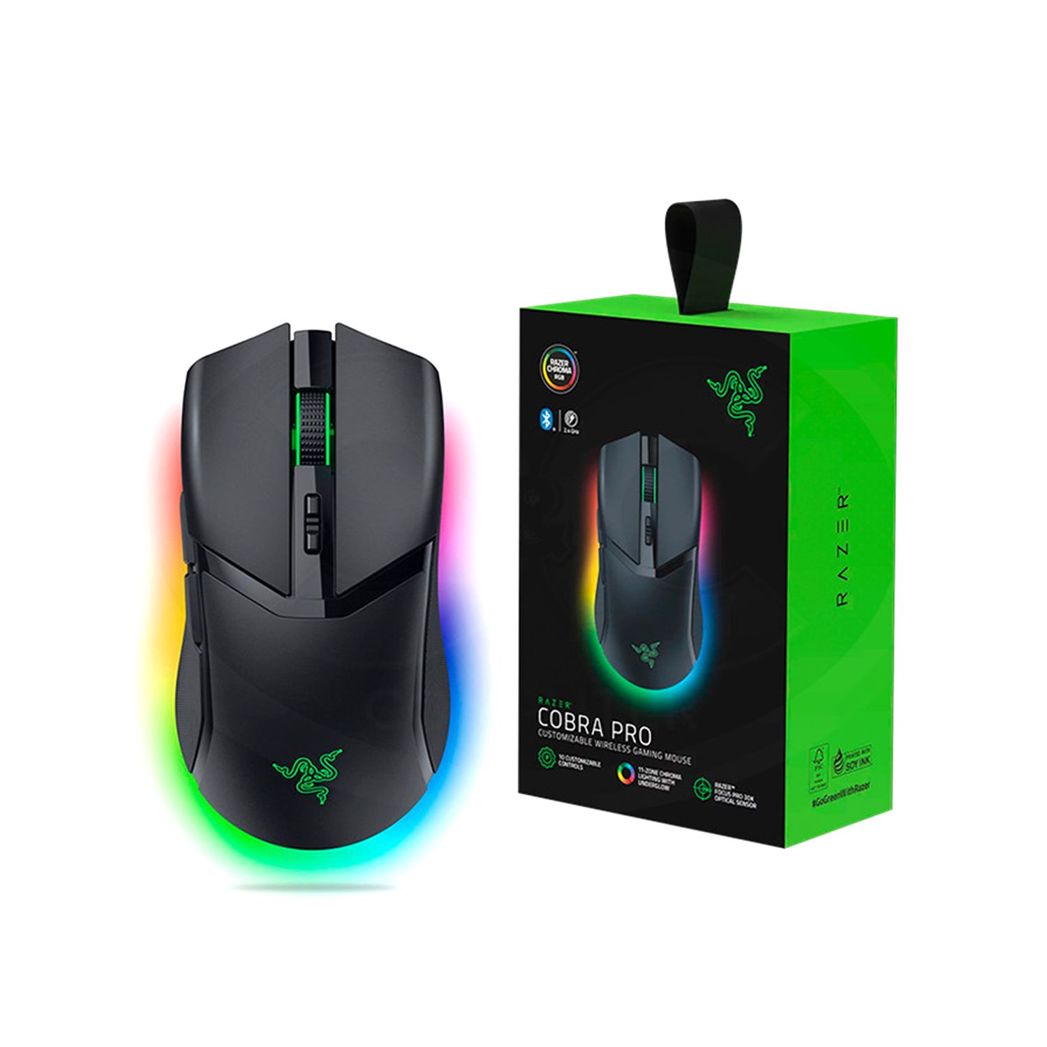Razer Cobra Pro - Ratón - diestro