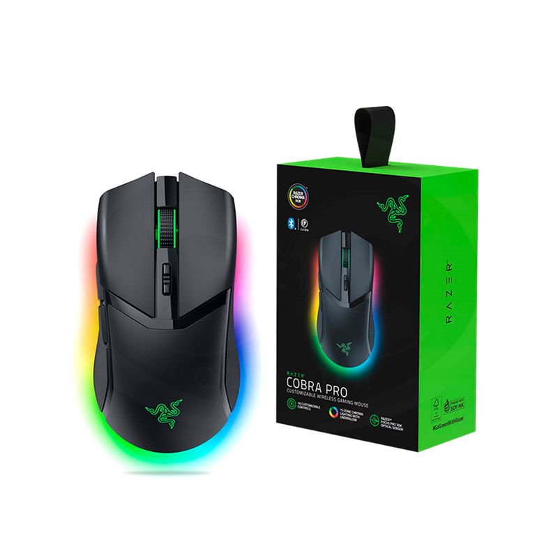 Razer Cobra Pro - Ratón - diestro