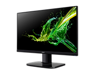 Acer - LED-backlit LCD monitor - 24
