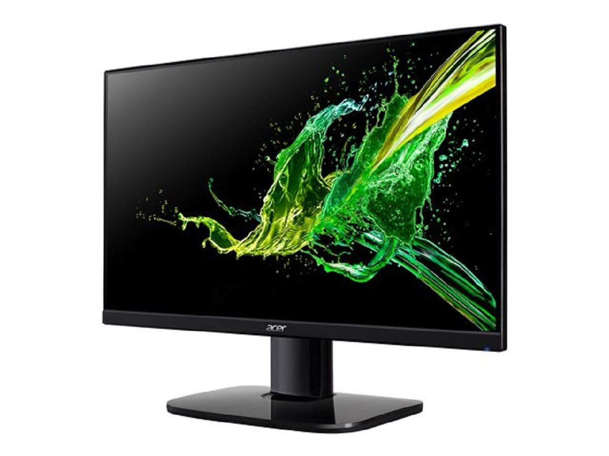 Acer - LED-backlit LCD monitor - 27