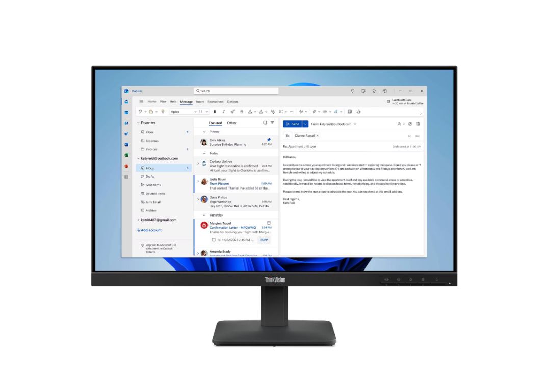 ThinkVision S24-4e Monitor