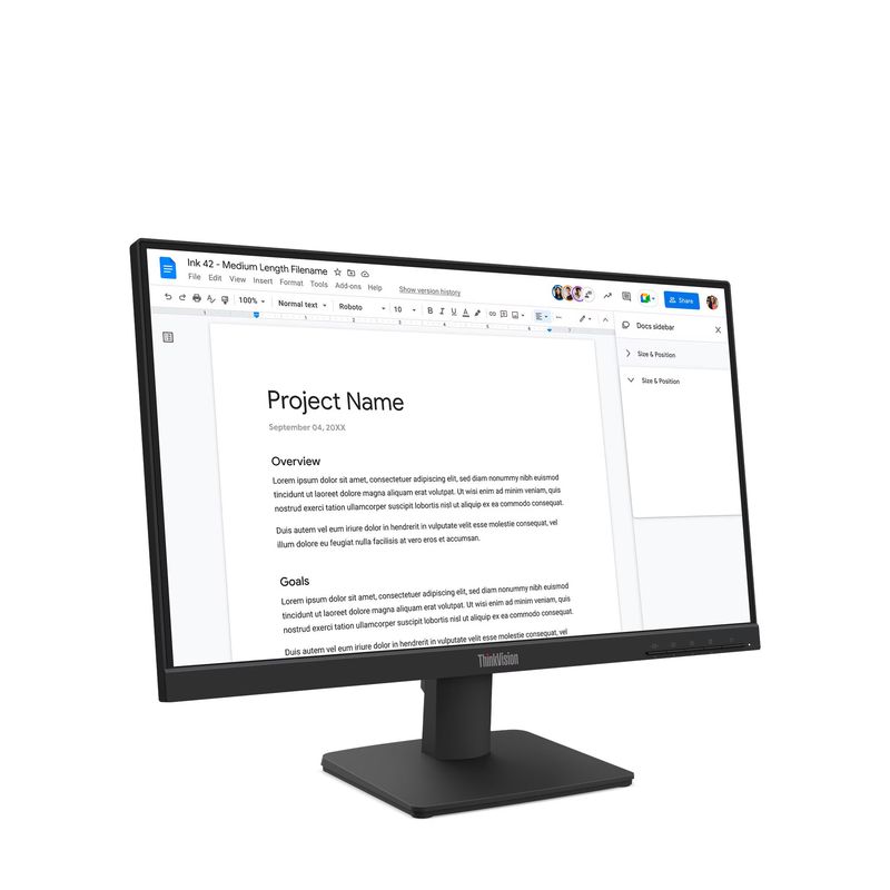 Monitor ThinkVision S22-4e