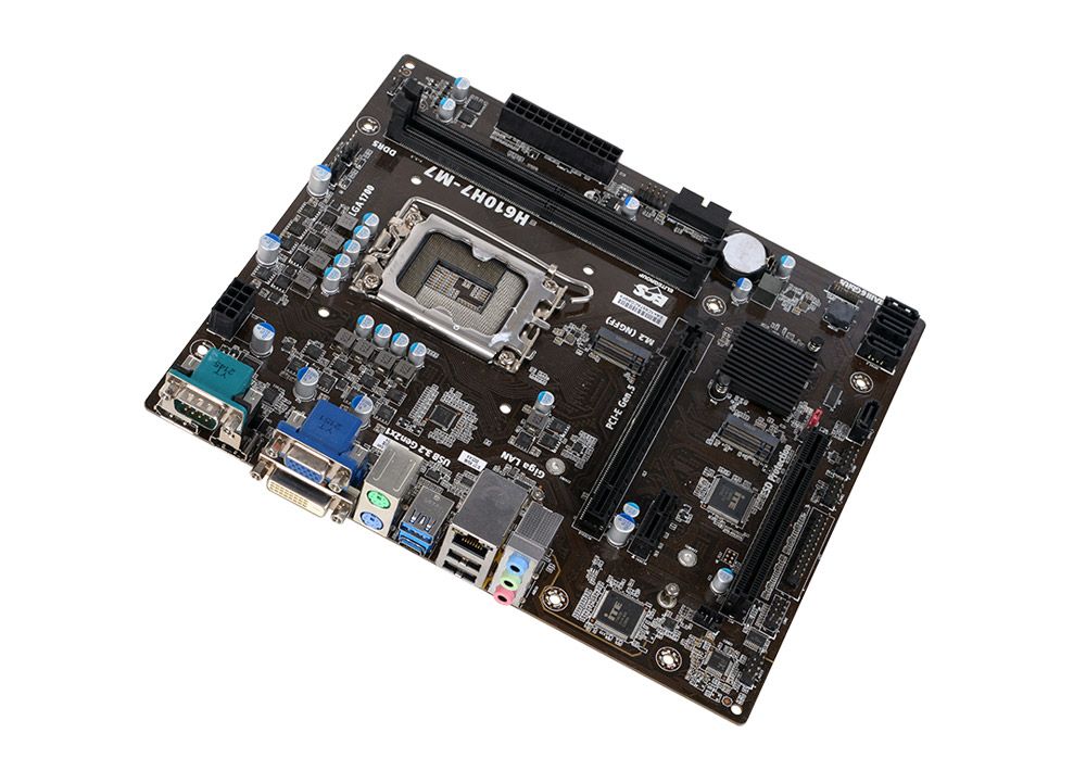 MOTHERBOARD ECS H610H7-M7 DDR5