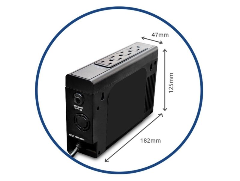 UPS CDP LI-504 Interactivo 500VA 250W con Batería de Litio