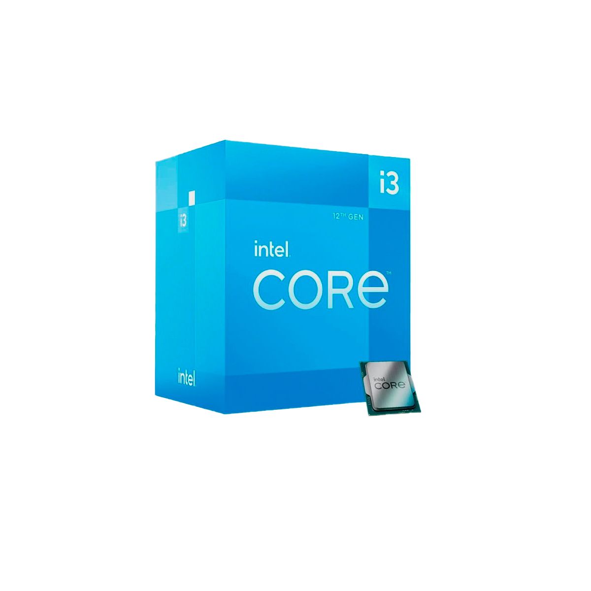 PROCESADOR INTEL CORE i3-12100 3.3GHz LGA1700
