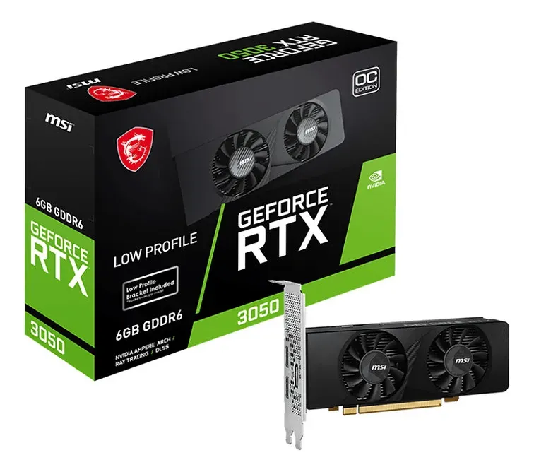 MSI VGA NVIDIA RTX 3050 VENTUS 2X 6G OC