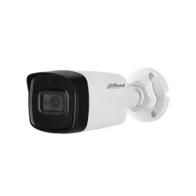 Dahua DH-HAC-HFW1800TLN-A DE 8MP CON AUDIO LENTE FIJO IR 80MTS IP67