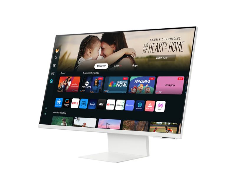 MONITOR SAMSUNG 32" FLAT SMART 4K M80D MONITOR SAMSUNG 32" FLAT SMART 4K M80D
