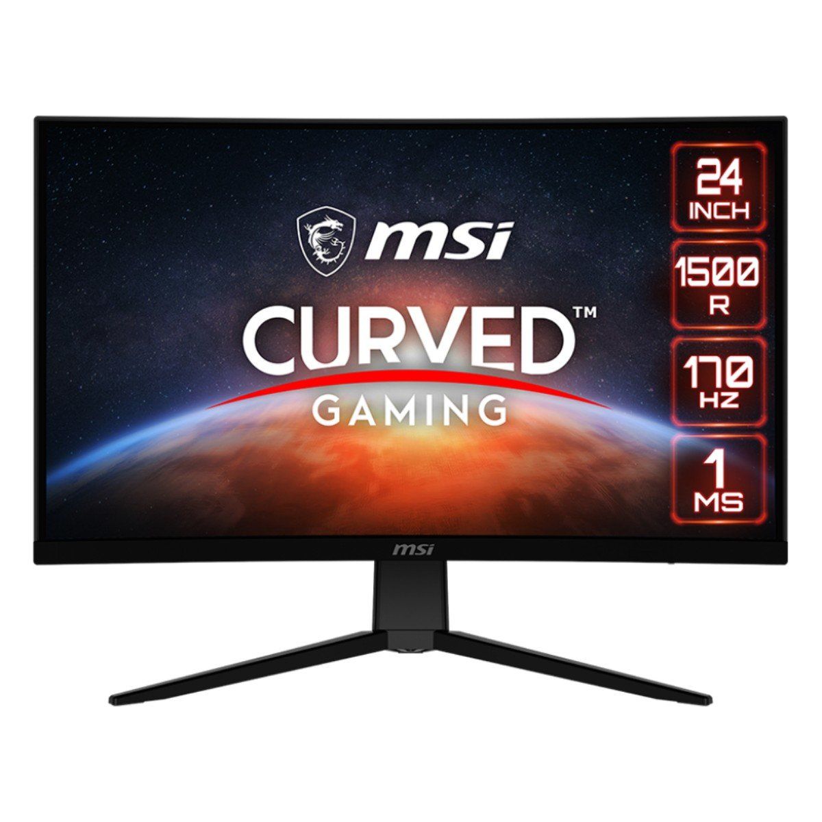 MSI MONITOR 24" MAG 242C 180H